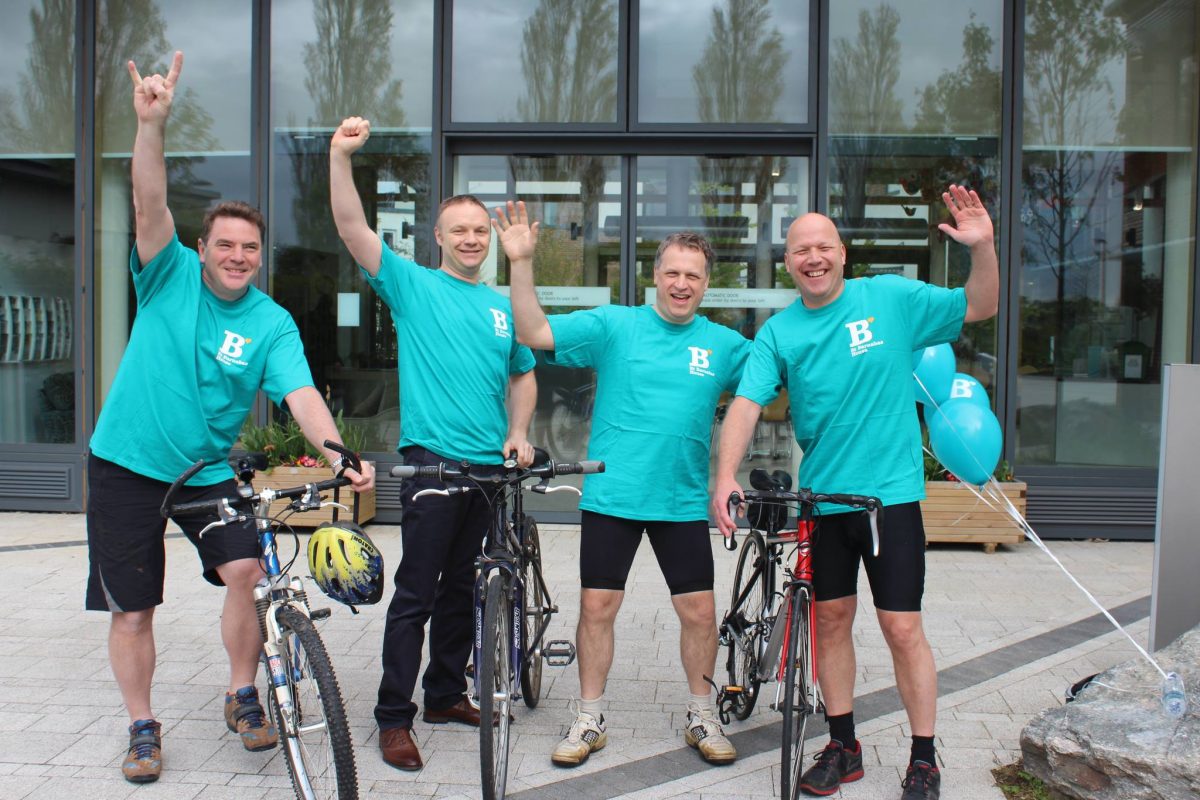 St Barnabas House Worthing charity Worthing Town Centre BID