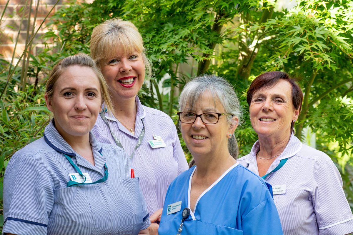 St Barnabas House Worthing charity Worthing Town Centre BID